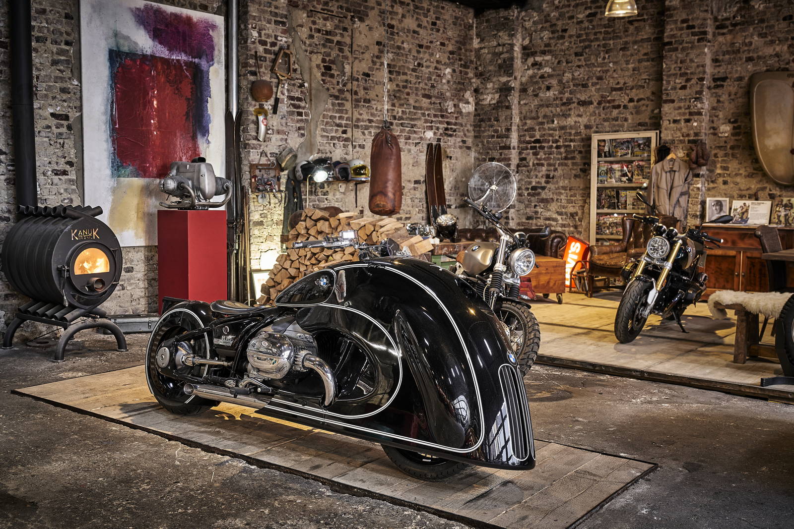 BMW R 18 Dirk Ölerking